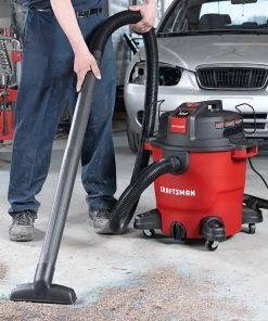 New 🎉 CRAFTSMAN Shop Vacuums 12-Gallon Corded Portable Wet/Dry Shop Vacuum ✔️ -Craftsman Sales Shop 43444493 scaled