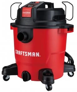 New 🎉 CRAFTSMAN Shop Vacuums 12-Gallon Corded Portable Wet/Dry Shop Vacuum ✔️ -Craftsman Sales Shop 43444494 scaled