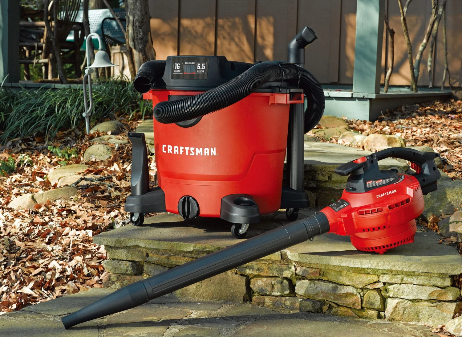 Discount โค๏ธ CRAFTSMAN Shop Vacuums 16-Gallon Corded Portable Wet/Dry Shop Vacuum ๐ 12 Discount โค๏ธ CRAFTSMAN Shop Vacuums 16-Gallon Corded Portable Wet/Dry Shop Vacuum ๐ - Image 12
