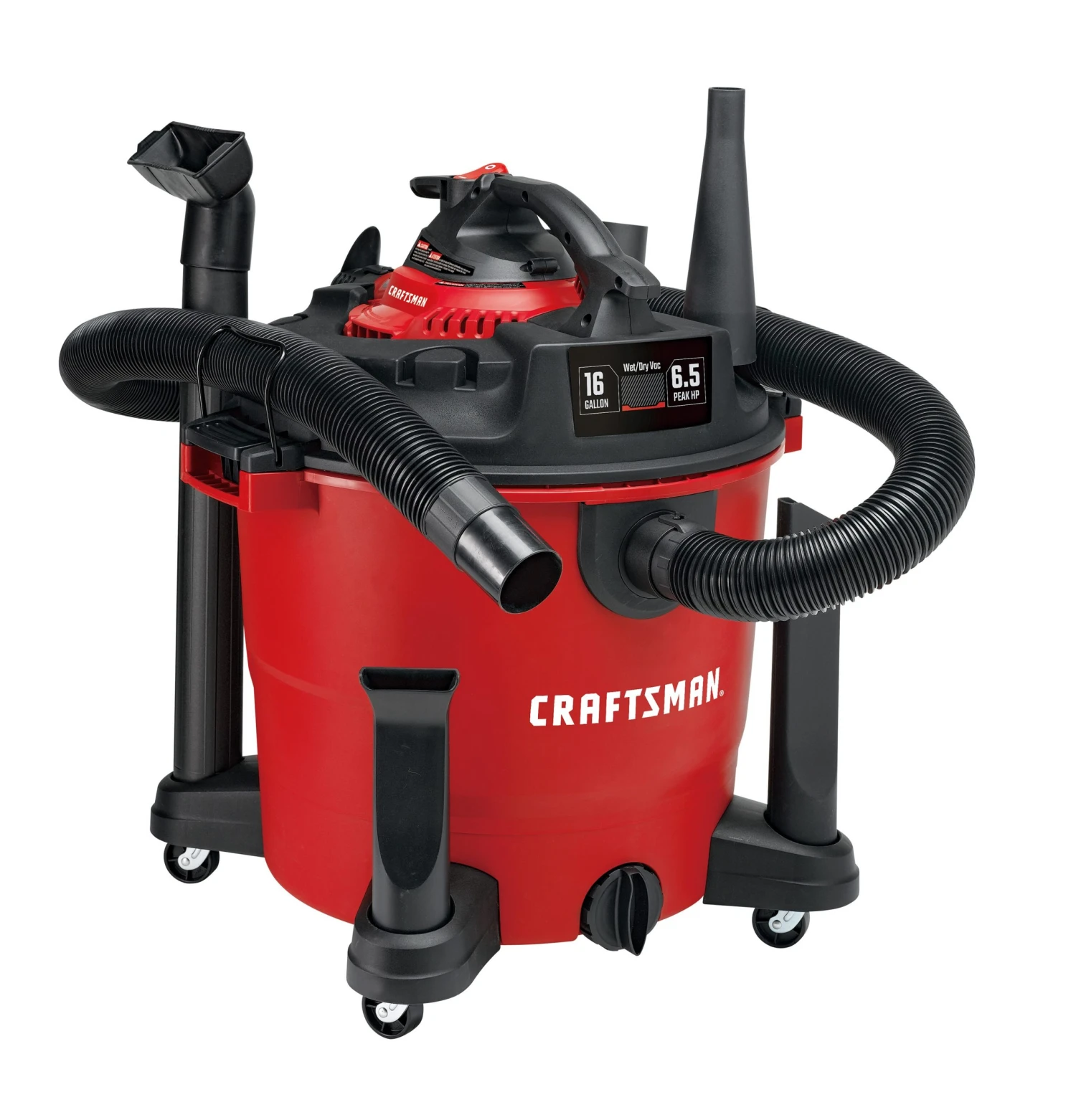 Discount โค๏ธ CRAFTSMAN Shop Vacuums 16-Gallon Corded Portable Wet/Dry Shop Vacuum ๐ 2 Discount โค๏ธ CRAFTSMAN Shop Vacuums 16-Gallon Corded Portable Wet/Dry Shop Vacuum ๐ - Image 2