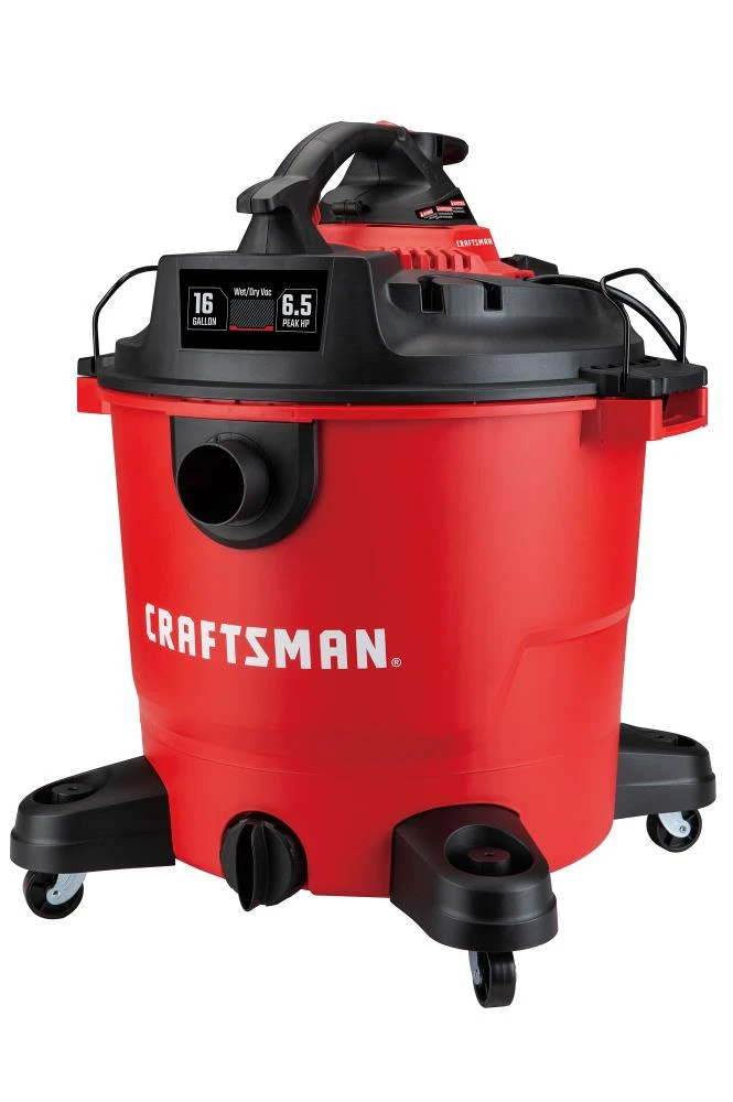 Discount โค๏ธ CRAFTSMAN Shop Vacuums 16-Gallon Corded Portable Wet/Dry Shop Vacuum ๐ 4 Discount โค๏ธ CRAFTSMAN Shop Vacuums 16-Gallon Corded Portable Wet/Dry Shop Vacuum ๐ - Image 4