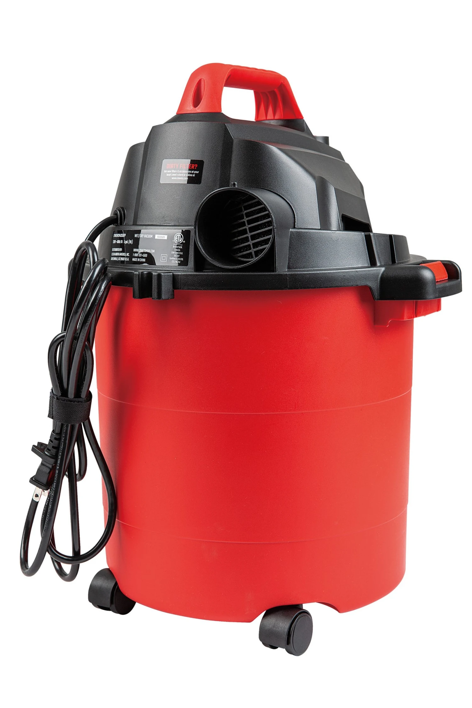 Discount β CRAFTSMAN Shop Vacuums 5-Gallon Corded Portable Wet/Dry Shop Vacuum π 7 Discount β CRAFTSMAN Shop Vacuums 5-Gallon Corded Portable Wet/Dry Shop Vacuum π - Image 7
