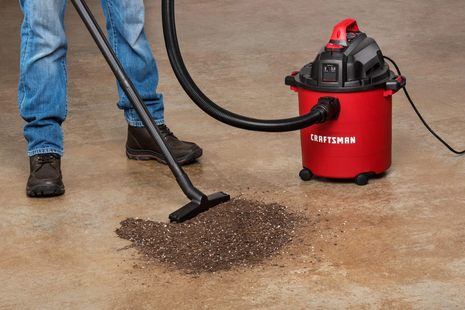 Discount β CRAFTSMAN Shop Vacuums 5-Gallon Corded Portable Wet/Dry Shop Vacuum π 11 Discount β CRAFTSMAN Shop Vacuums 5-Gallon Corded Portable Wet/Dry Shop Vacuum π - Image 11