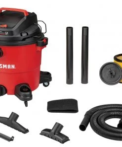 New ✔️ CRAFTSMAN Shop Vacuums 9-Gallon Corded Portable Wet/Dry Shop Vacuum 💯 -Craftsman Sales Shop 43444621 scaled
