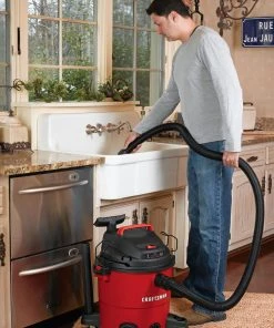 New ✔️ CRAFTSMAN Shop Vacuums 9-Gallon Corded Portable Wet/Dry Shop Vacuum 💯 -Craftsman Sales Shop 43444623 scaled