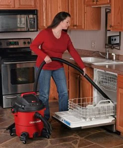 New ✔️ CRAFTSMAN Shop Vacuums 9-Gallon Corded Portable Wet/Dry Shop Vacuum 💯 -Craftsman Sales Shop 43444626 scaled