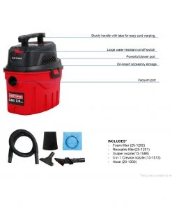 Budget π CRAFTSMAN Shop Vacuums 3-Gallon Corded Portable Wet/Dry Shop Vacuum (Corded) β 14 Budget π CRAFTSMAN Shop Vacuums 3-Gallon Corded Portable Wet/Dry Shop Vacuum (Corded) β -Craftsman Sales Shop 43456596 scaled
