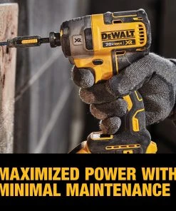 Hot Sale ❤️ DEWALT Impact Drivers Xr 20-volt Max 1/4-in Variable Speed Brushless Cordless Impact Driver (Tool Only) ✨ 10 Hot Sale ❤️ DEWALT Impact Drivers Xr 20-volt Max 1/4-in Variable Speed Brushless Cordless Impact Driver (Tool Only) ✨ -Craftsman Sales Shop 43462434