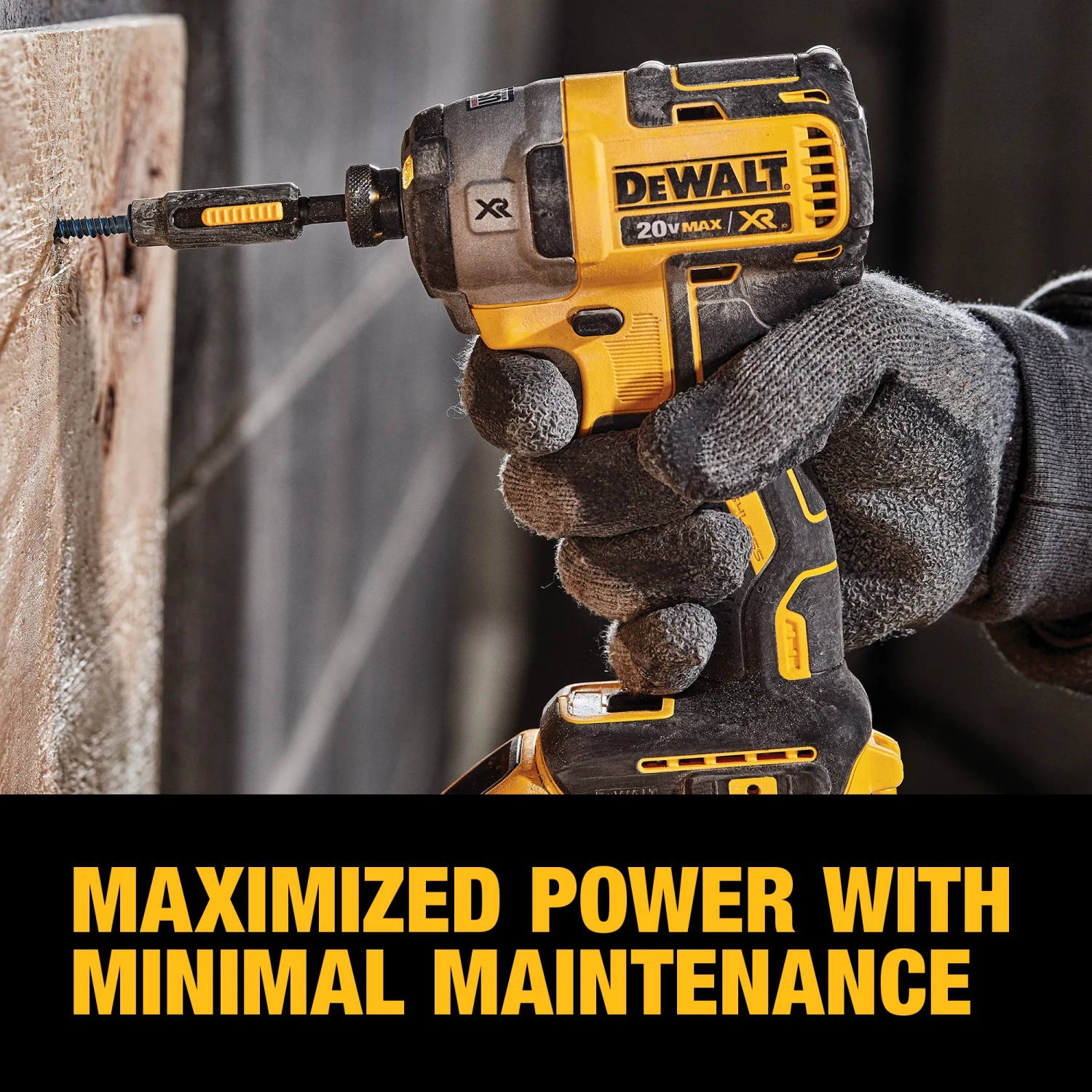 Hot Sale ❤️ DEWALT Impact Drivers Xr 20-volt Max 1/4-in Variable Speed Brushless Cordless Impact Driver (Tool Only) ✨ 4 Hot Sale ❤️ DEWALT Impact Drivers Xr 20-volt Max 1/4-in Variable Speed Brushless Cordless Impact Driver (Tool Only) ✨ - Image 4