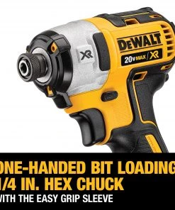 Hot Sale ❤️ DEWALT Impact Drivers Xr 20-volt Max 1/4-in Variable Speed Brushless Cordless Impact Driver (Tool Only) ✨ 12 Hot Sale ❤️ DEWALT Impact Drivers Xr 20-volt Max 1/4-in Variable Speed Brushless Cordless Impact Driver (Tool Only) ✨ -Craftsman Sales Shop 43462436
