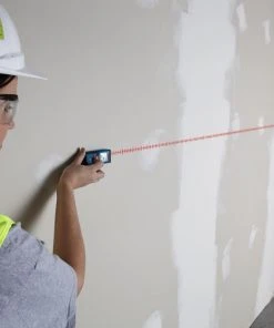 Flash Sale 🛒 Bosch Laser Distance Measurers BLAZE One 165-ft Indoor Laser Distance Measurer with Backlit Display 🌟 -Craftsman Sales Shop 43555587