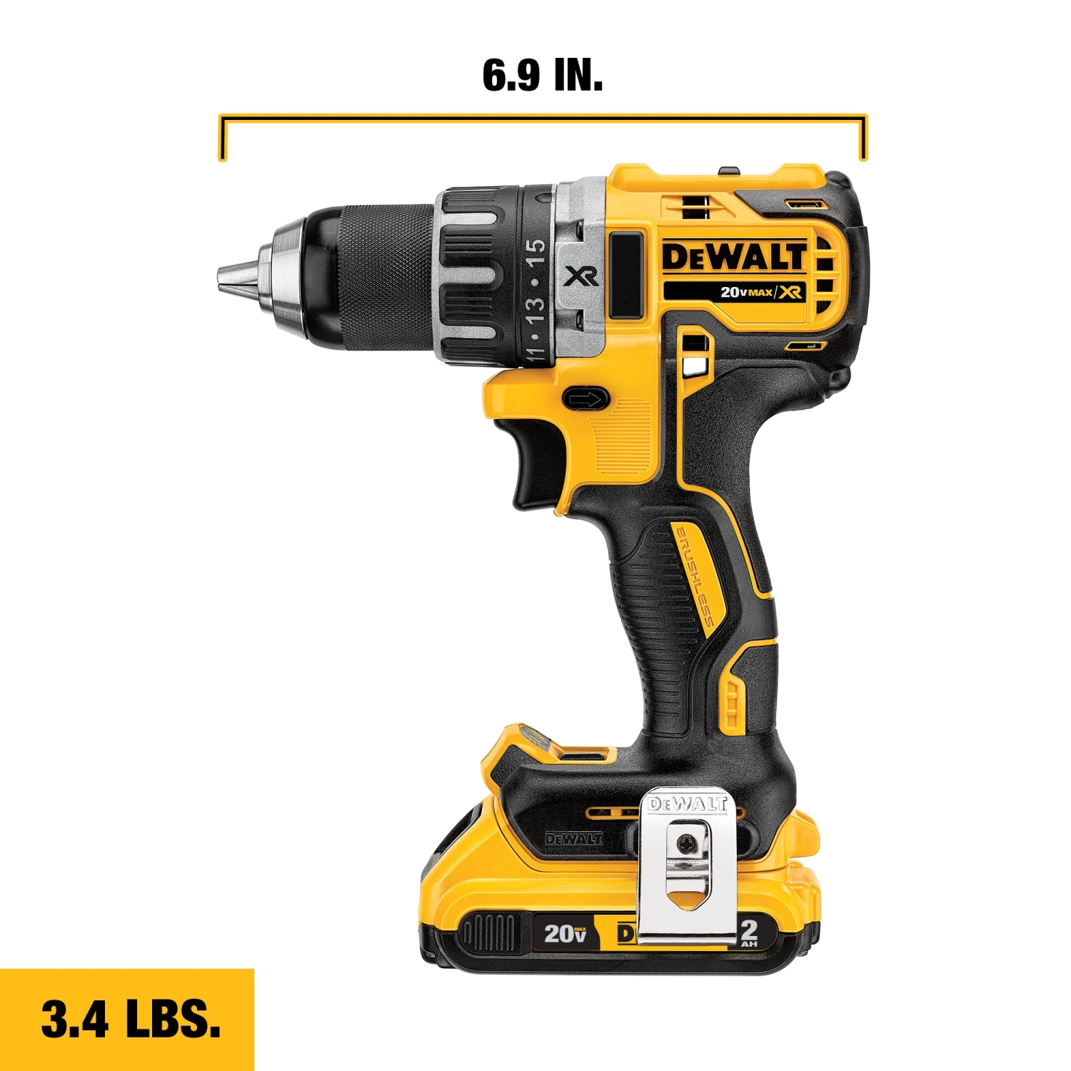 Coupon π DEWALT Drills XR 20-volt 1/2-in Brushless Cordless Drill (2-Batteries Included and Charger Included) π― 7 Coupon π DEWALT Drills XR 20-volt 1/2-in Brushless Cordless Drill (2-Batteries Included and Charger Included) π― - Image 7