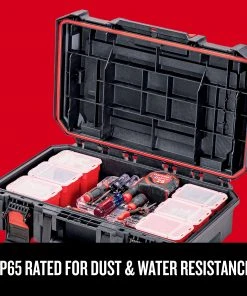 Deals 🎁 CRAFTSMAN Portable Tool Boxes TradeStack System Tower 22-in Black Plastic Wheels Lockable Tool Box 🧨 -Craftsman Sales Shop 43569044