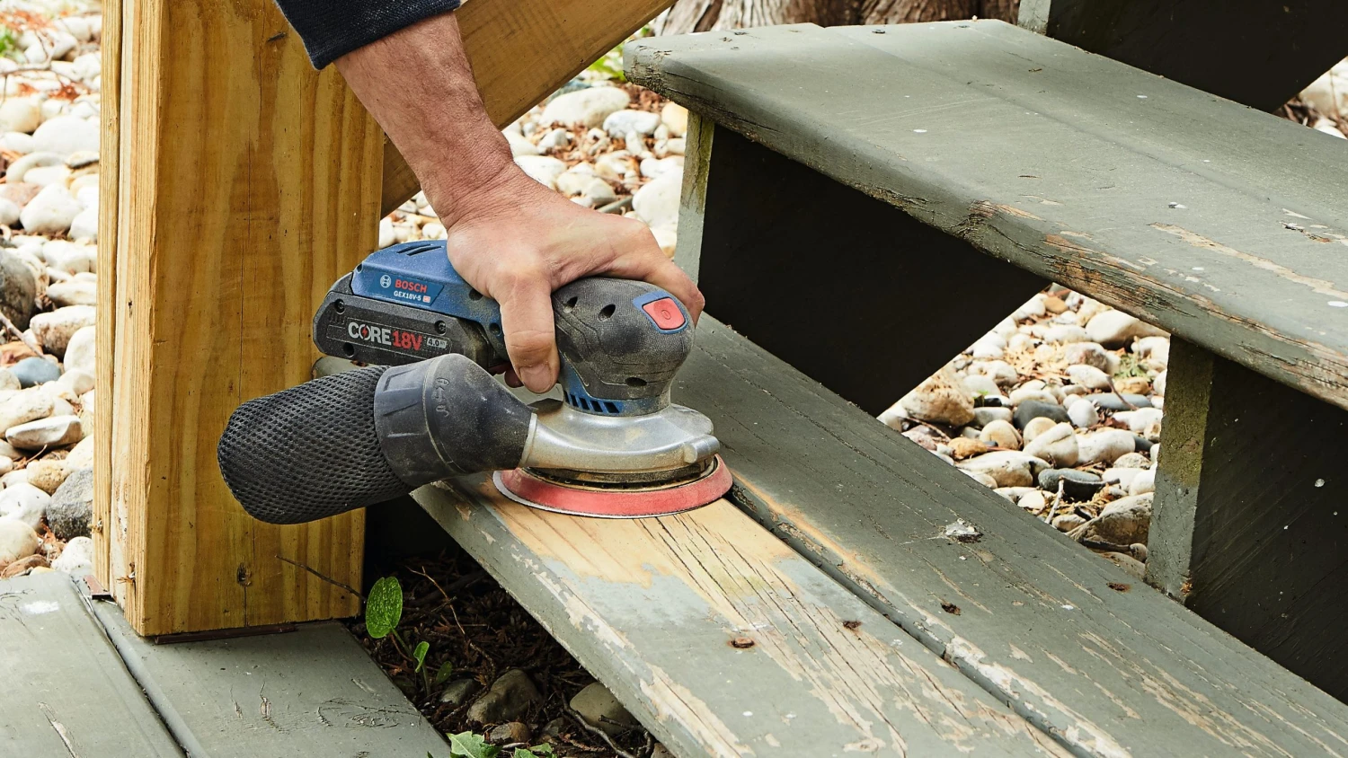 New π― Bosch Power Sanders 18-Volt Brushless Cordless Orbital Sander with Dust Management π₯° 2 New π― Bosch Power Sanders 18-Volt Brushless Cordless Orbital Sander with Dust Management π₯° - Image 2