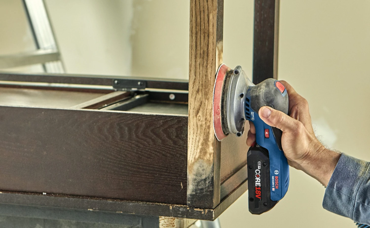 New π― Bosch Power Sanders 18-Volt Brushless Cordless Orbital Sander with Dust Management π₯° 7 New π― Bosch Power Sanders 18-Volt Brushless Cordless Orbital Sander with Dust Management π₯° - Image 7