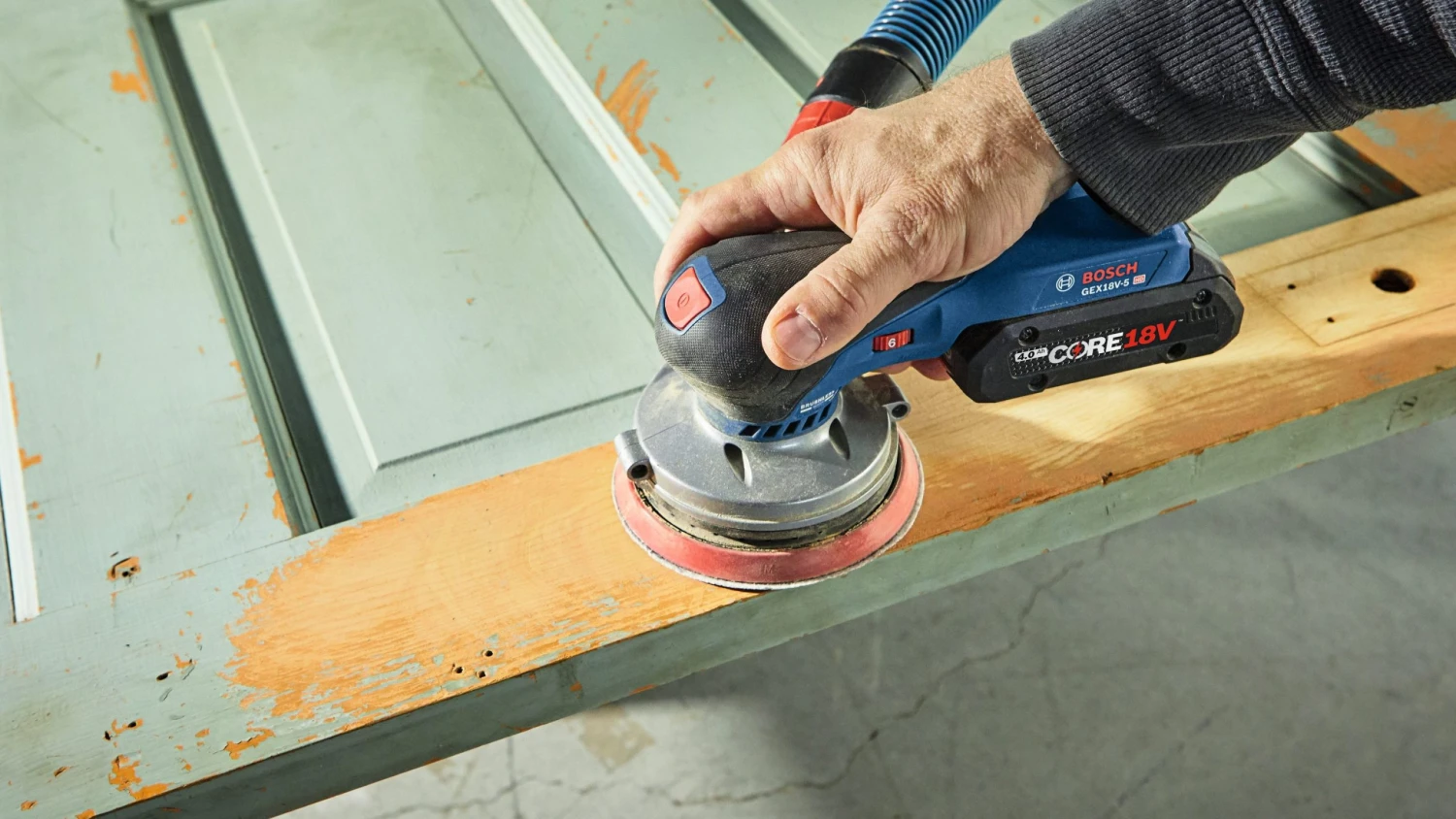 New π― Bosch Power Sanders 18-Volt Brushless Cordless Orbital Sander with Dust Management π₯° 8 New π― Bosch Power Sanders 18-Volt Brushless Cordless Orbital Sander with Dust Management π₯° - Image 8