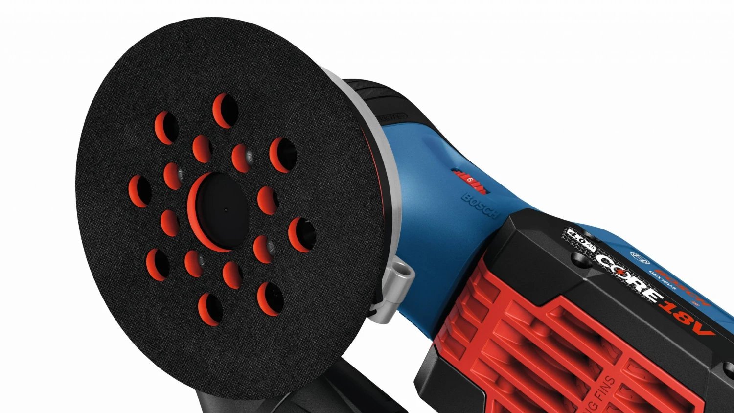 New π― Bosch Power Sanders 18-Volt Brushless Cordless Orbital Sander with Dust Management π₯° 12 New π― Bosch Power Sanders 18-Volt Brushless Cordless Orbital Sander with Dust Management π₯° - Image 12