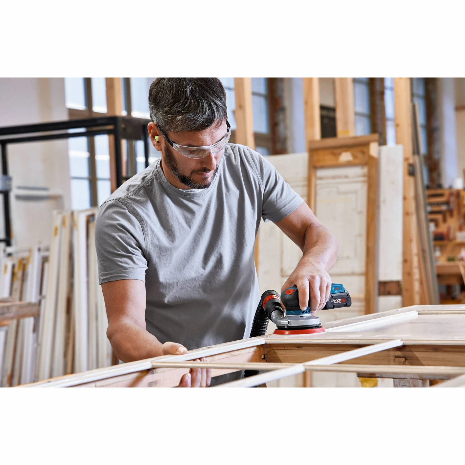 New π― Bosch Power Sanders 18-Volt Brushless Cordless Orbital Sander with Dust Management π₯° 10 New π― Bosch Power Sanders 18-Volt Brushless Cordless Orbital Sander with Dust Management π₯° - Image 10