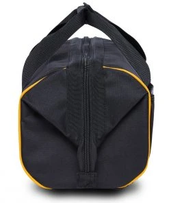 Discount 🥰 TOUGHBUILT Tool Bags Massive Mouth Black/Orange Polyester 16-in Zippered Tool Bag 😀 -Craftsman Sales Shop 43628153