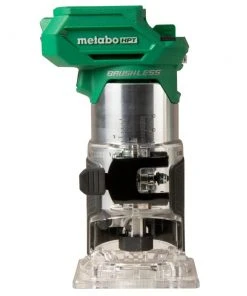Coupon 🎉 Metabo HPT Routers MultiVolt 1/4-in-Amp Variable Speed Brushless Trim Cordless Router (Tool Only) ⌛