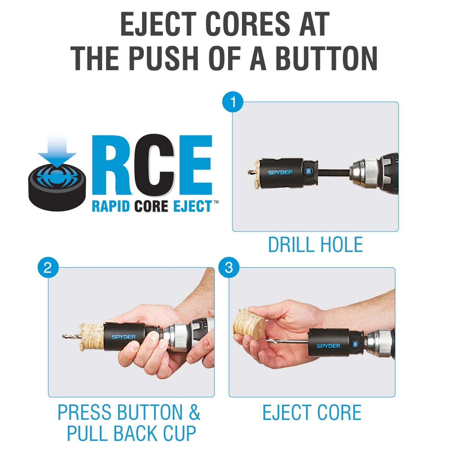 Buy ⌛ Spyder Hole Saws & Kits 11-Piece Set Bi-metal Arbored Adjustable Hole Saw Kit Set ⌛ 6 Buy ⌛ Spyder Hole Saws & Kits 11-Piece Set Bi-metal Arbored Adjustable Hole Saw Kit Set ⌛ - Image 6