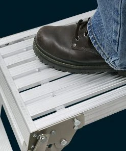 Cheapest 🥰 Werner Scaffolding 3.8-ft x 1-ft Aluminum Work Platform 250 lbs. Capacity ✨ -Craftsman Sales Shop 44000988 scaled