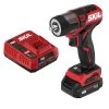 Discount ❤️ SKIL Impact Wrenches PWR CORE 12-Amp 12-volt Variable Speed Brushless 3/8-in square Drive Cordless Impact Wrench (1-Battery Included) 👏