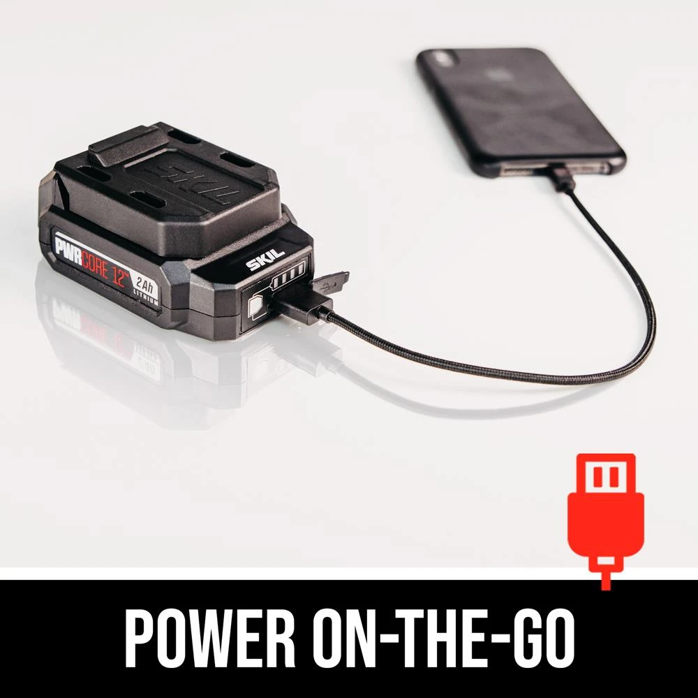 Discount β€οΈ SKIL Impact Wrenches PWR CORE 12-Amp 12-volt Variable Speed Brushless 3/8-in square Drive Cordless Impact Wrench (1-Battery Included) π 3 Discount β€οΈ SKIL Impact Wrenches PWR CORE 12-Amp 12-volt Variable Speed Brushless 3/8-in square Drive Cordless Impact Wrench (1-Battery Included) π - Image 3