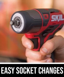 Discount β€οΈ SKIL Impact Wrenches PWR CORE 12-Amp 12-volt Variable Speed Brushless 3/8-in square Drive Cordless Impact Wrench (1-Battery Included) π 13 Discount β€οΈ SKIL Impact Wrenches PWR CORE 12-Amp 12-volt Variable Speed Brushless 3/8-in square Drive Cordless Impact Wrench (1-Battery Included) π -Craftsman Sales Shop 44003514