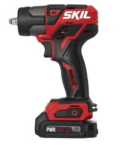 Discount β€οΈ SKIL Impact Wrenches PWR CORE 12-Amp 12-volt Variable Speed Brushless 3/8-in square Drive Cordless Impact Wrench (1-Battery Included) π 15 Discount β€οΈ SKIL Impact Wrenches PWR CORE 12-Amp 12-volt Variable Speed Brushless 3/8-in square Drive Cordless Impact Wrench (1-Battery Included) π -Craftsman Sales Shop 44003515