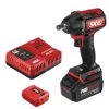 Cheap 🥰 SKIL Impact Wrenches PWR CORE 20-Amp 20-volt Variable Speed Brushless 1/2-in Drive Cordless Impact Wrench (1-Battery Included) 🧨