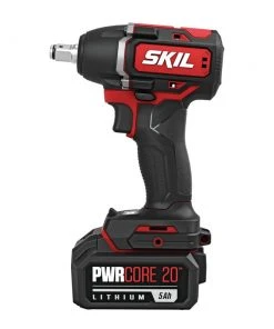 Cheap π₯° SKIL Impact Wrenches PWR CORE 20-Amp 20-volt Variable Speed Brushless 1/2-in Drive Cordless Impact Wrench (1-Battery Included) 𧨠13 Cheap π₯° SKIL Impact Wrenches PWR CORE 20-Amp 20-volt Variable Speed Brushless 1/2-in Drive Cordless Impact Wrench (1-Battery Included) 𧨠-Craftsman Sales Shop 44004797