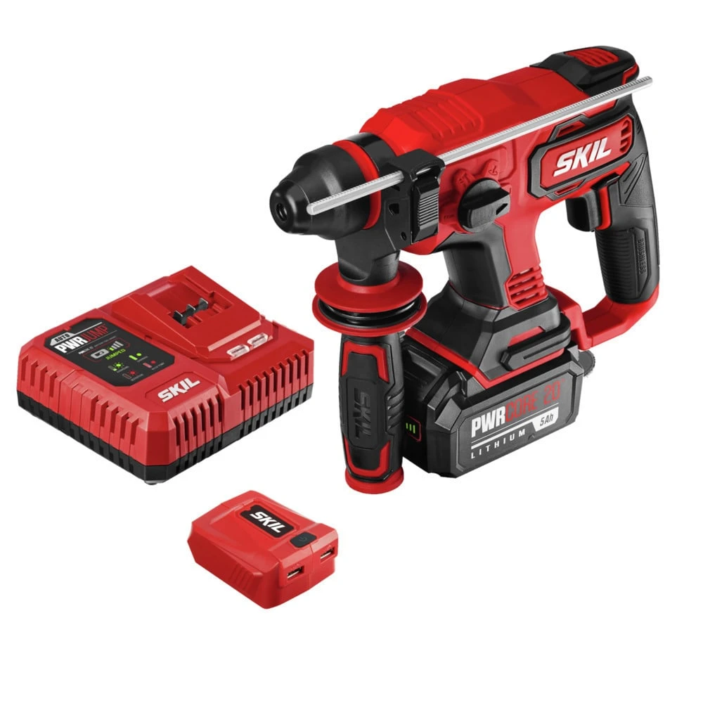 Discount π₯ SKIL Rotary Hammer Drills PWR CORE 20 20-Volt SDS-Plus Variable Speed Cordless Rotary Hammer Drill (1-Batteries Included) π₯ 1 Discount π₯ SKIL Rotary Hammer Drills PWR CORE 20 20-Volt SDS-Plus Variable Speed Cordless Rotary Hammer Drill (1-Batteries Included) π₯
