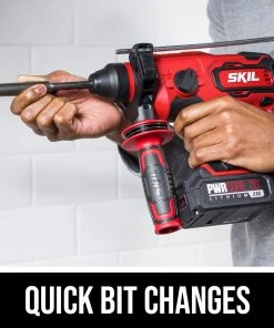 Discount π₯ SKIL Rotary Hammer Drills PWR CORE 20 20-Volt SDS-Plus Variable Speed Cordless Rotary Hammer Drill (1-Batteries Included) π₯ 16 Discount π₯ SKIL Rotary Hammer Drills PWR CORE 20 20-Volt SDS-Plus Variable Speed Cordless Rotary Hammer Drill (1-Batteries Included) π₯ -Craftsman Sales Shop 44004843