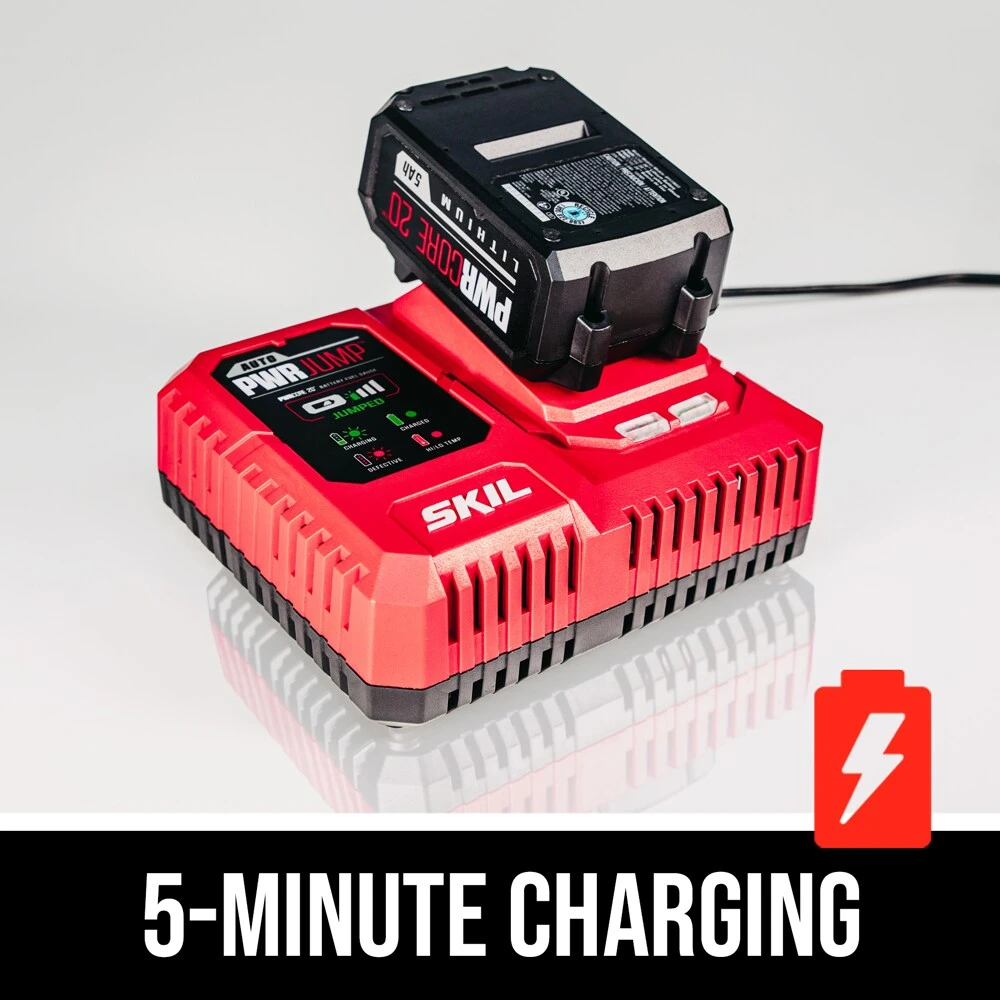 Discount π₯ SKIL Rotary Hammer Drills PWR CORE 20 20-Volt SDS-Plus Variable Speed Cordless Rotary Hammer Drill (1-Batteries Included) π₯ 5 Discount π₯ SKIL Rotary Hammer Drills PWR CORE 20 20-Volt SDS-Plus Variable Speed Cordless Rotary Hammer Drill (1-Batteries Included) π₯ - Image 5