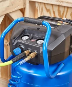 New 🎉 Kobalt Air Compressors 20-Gallon Single Stage Portable Corded Electric Vertical Air Compressor 👍 -Craftsman Sales Shop 44018128