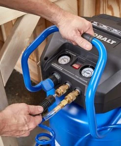 New 🎉 Kobalt Air Compressors 20-Gallon Single Stage Portable Corded Electric Vertical Air Compressor 👍 -Craftsman Sales Shop 44018131
