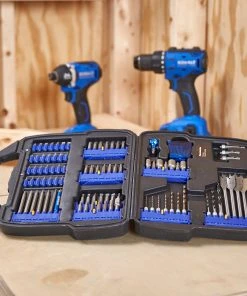 Brand new 🥰 Kobalt Screwdriver Bits Set Shank Screwdriver Bit Set (106-Piece) 💯 -Craftsman Sales Shop 44018143