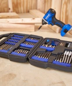 Brand new 🥰 Kobalt Screwdriver Bits Set Shank Screwdriver Bit Set (106-Piece) 💯 -Craftsman Sales Shop 44018146