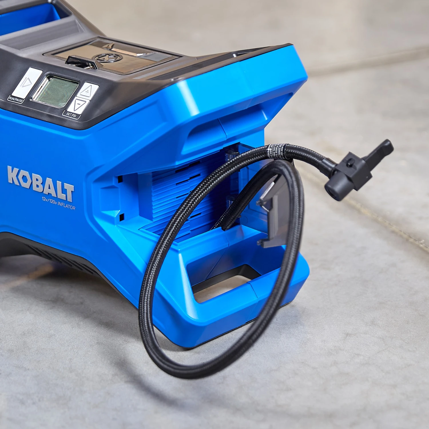 Deals โ Kobalt Air Inflators 120-Volt Function Air Inflator (Power Source: Car; Electric) ๐ 5 Deals โ Kobalt Air Inflators 120-Volt Function Air Inflator (Power Source: Car; Electric) ๐ - Image 5