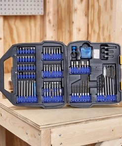 Brand new 🥰 Kobalt Screwdriver Bits Set Shank Screwdriver Bit Set (106-Piece) 💯 -Craftsman Sales Shop 44018213