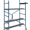 Wholesale 💯 Werner Scaffolding 5ft Rolling Scaffold 900lb Load Capacity NPS-60 😍