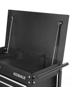 Deals ❤️ Kobalt Top Tool Chests 30.5-in W x 37.5-in H 3-Drawer Steel Tool Chest (Black) 🌟 -Craftsman Sales Shop 44037790 scaled