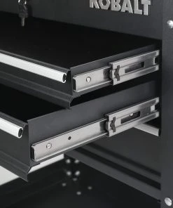 Deals ❤️ Kobalt Top Tool Chests 30.5-in W x 37.5-in H 3-Drawer Steel Tool Chest (Black) 🌟 -Craftsman Sales Shop 44038022 scaled