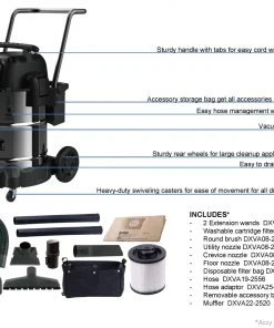 Coupon ๐งจ DEWALT Shop Vacuums 16-Gallon Corded Portable Wet/Dry Shop Vacuum (Corded) โ๏ธ 6 Coupon ๐งจ DEWALT Shop Vacuums 16-Gallon Corded Portable Wet/Dry Shop Vacuum (Corded) โ๏ธ -Craftsman Sales Shop 44138497 scaled