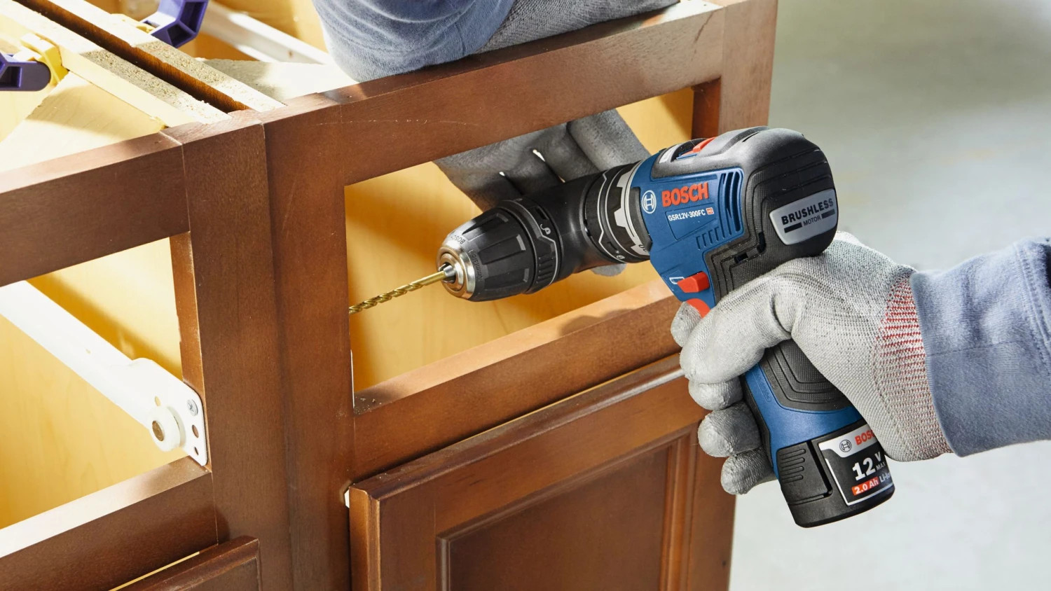 Wholesale ⌛ Bosch Drills Chameleon 12-volt 1/4-in Brushless Right Angle Cordless Drill (2-Batteries Included and Charger Included) ⭐ 5 Wholesale ⌛ Bosch Drills Chameleon 12-volt 1/4-in Brushless Right Angle Cordless Drill (2-Batteries Included and Charger Included) ⭐ - Image 5