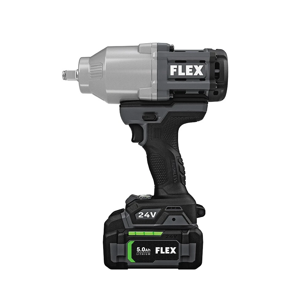 Brand new π― FLEX Impact Wrenches 24-volt Variable Speed Brushless 1/2-in Drive Cordless Impact Wrench (1-Battery Included) π― 11 Brand new π― FLEX Impact Wrenches 24-volt Variable Speed Brushless 1/2-in Drive Cordless Impact Wrench (1-Battery Included) π― - Image 11