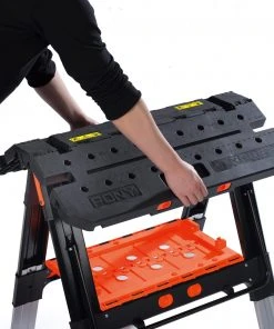 Top 10 🧨 Pony Work Benches 6-in W x 31.5-in H Plastic Work Bench ⌛ -Craftsman Sales Shop 44206940 scaled