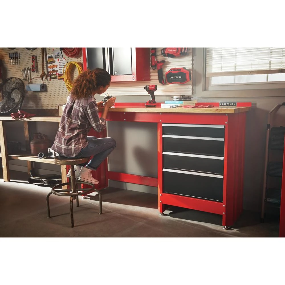 Buy π CRAFTSMAN Tool Storage Accessories 2000 Series Workbench, 4-drawer Storage Module β 10 Buy π CRAFTSMAN Tool Storage Accessories 2000 Series Workbench, 4-drawer Storage Module β - Image 10