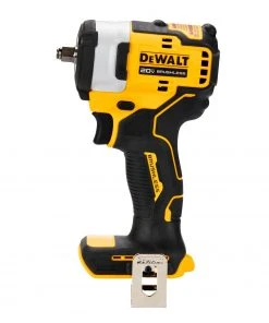 Coupon 👏 DEWALT Impact Wrenches 20-volt Max Variable Speed Brushless 3/8-in square Drive Cordless Impact Wrench (Tool Only) 💯